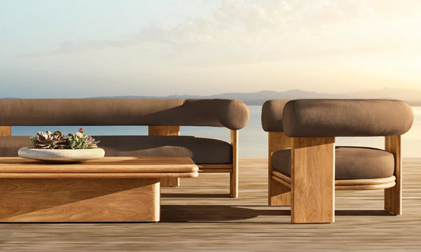 The Santorini sofa set