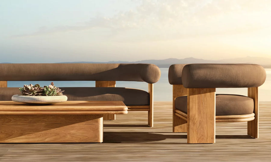 The Santorini sofa set