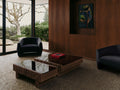 Lina Rectangular Coffee Table - View 3
