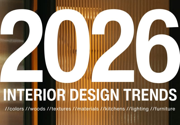 Tendencias de mobiliario que definen el 2026