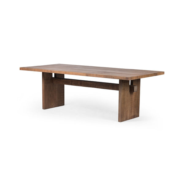 Mesa de comedor moderna y escultural: elegancia contemporánea