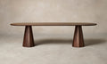 Bank Oval Dining Table - View 2