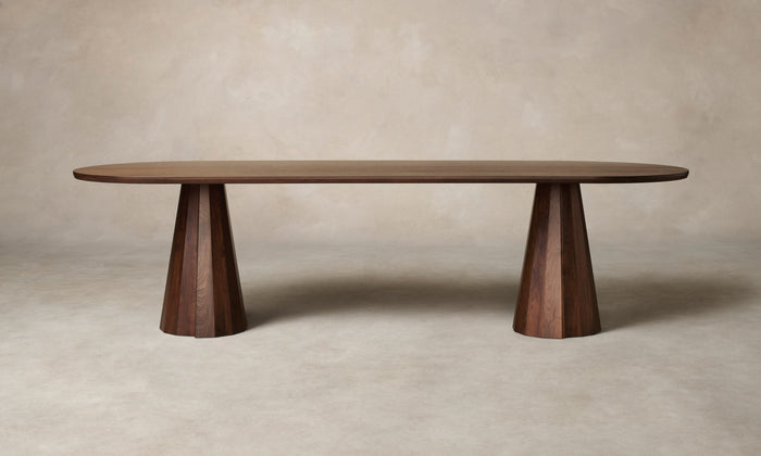 Bank Oval Dining Table - View 1