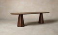 Bank Oval Dining Table - View 7