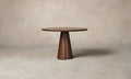 Bank Round Dining Table - View 1