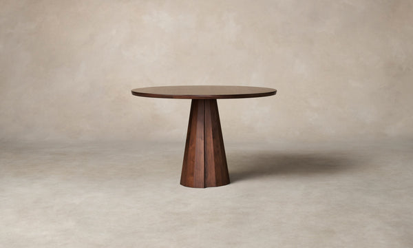 Bank Round Dining Table - View 1