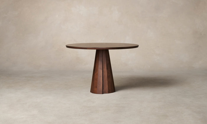 Bank Round Dining Table - View 1