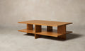Arte Rectangular Coffee Table - View 1