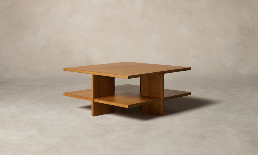 Arte Square Coffee Table - View 1