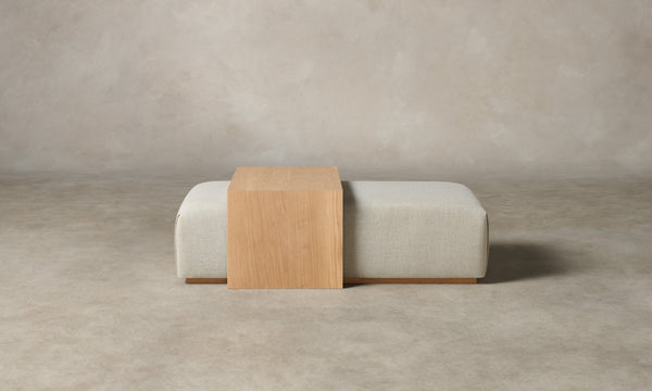 Bowery Ottoman - View 1