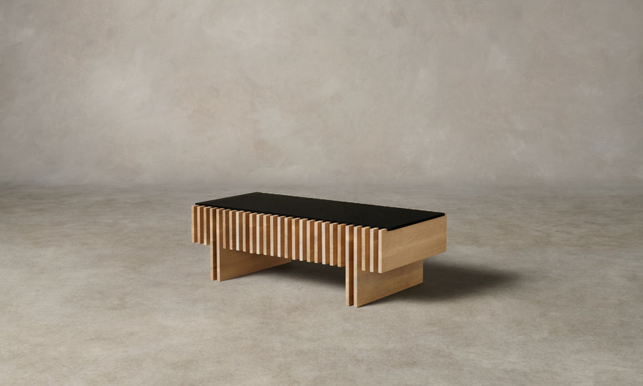 Lina Rectangular Coffee Table - View 1