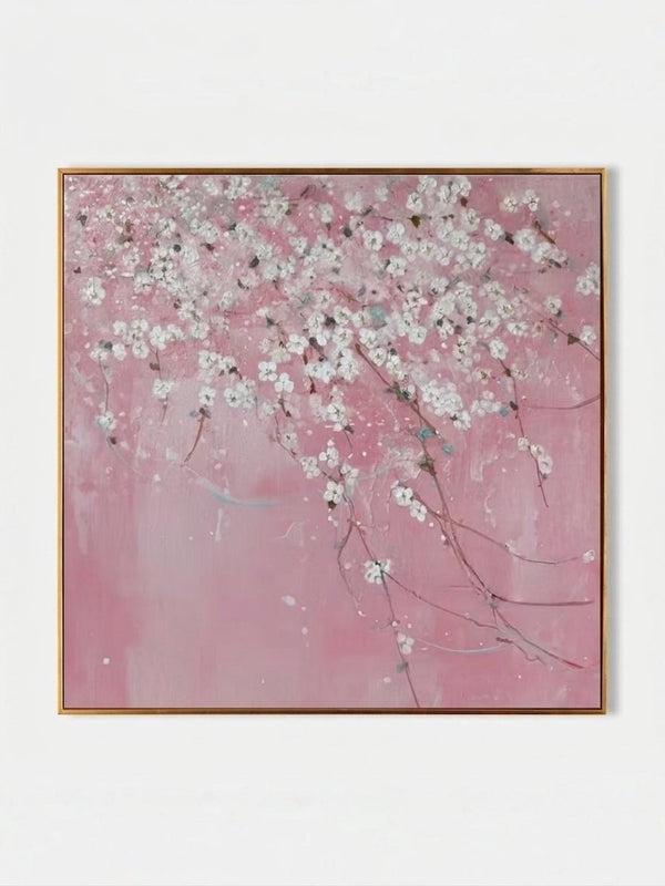 3D Heavy Impasto Textured Canvas Art
