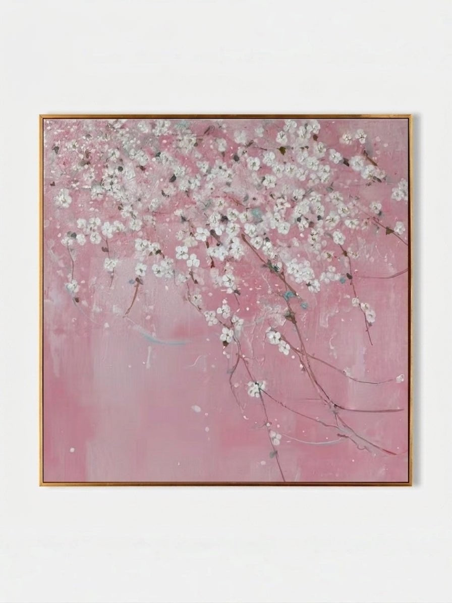 3D Heavy Impasto Textured Canvas Art