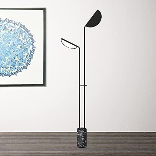 Lampada da terra moderna a forma di foglia – Minimalismo scultoreo