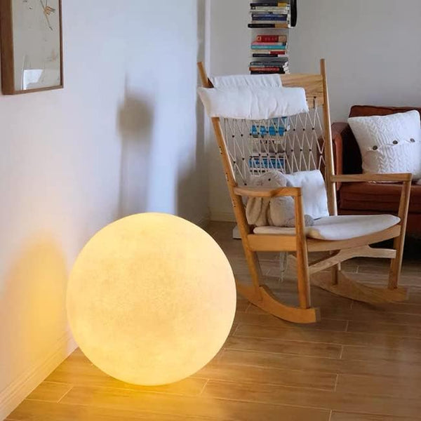 Lámpara de mesa Lunar Glow – Ambiente celestial
