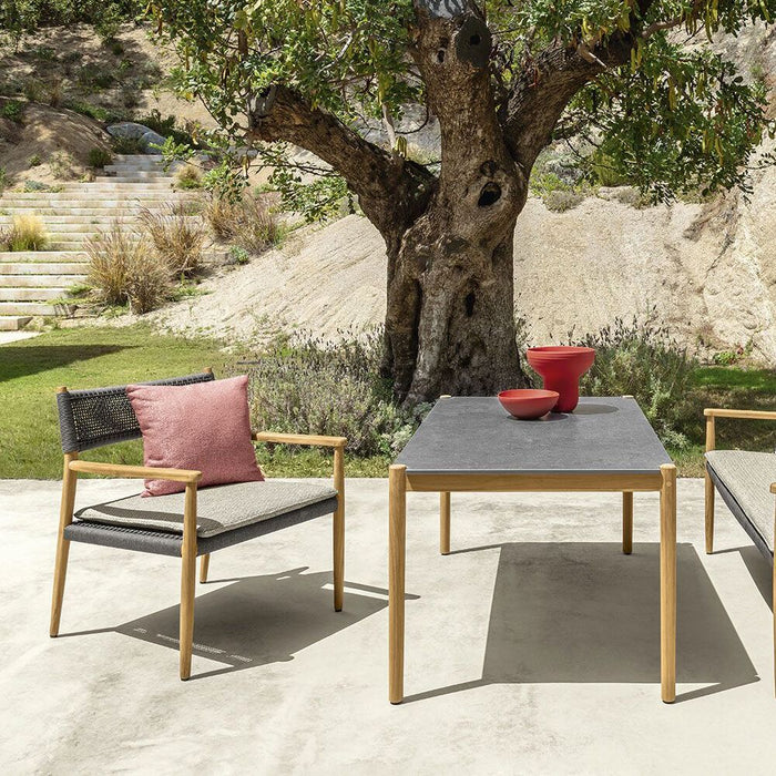 Modern Outdoor Dining Set - Main View
