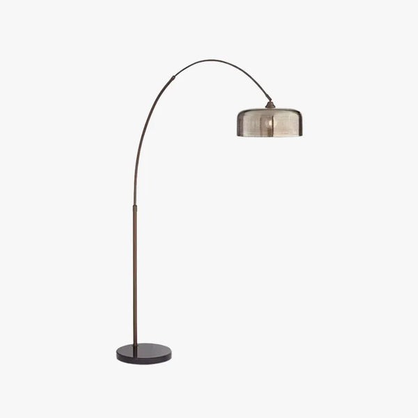 Lámpara de pie de arco moderna: iluminación elegante y llamativa