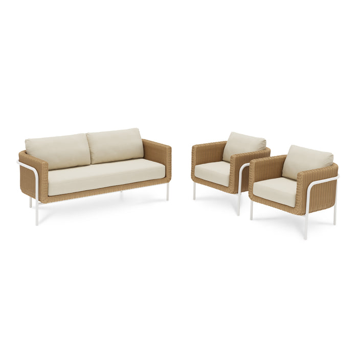 Aby Outdoor Loveseat Set