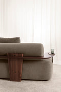 Adele Contemporary Deep-Seat Sofa