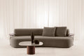 Adele Contemporary Deep-Seat Sofa