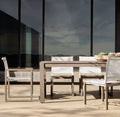 Aegean Teak Rectangular Dining Table