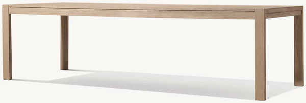 The Scalea Outdoor Dining Table