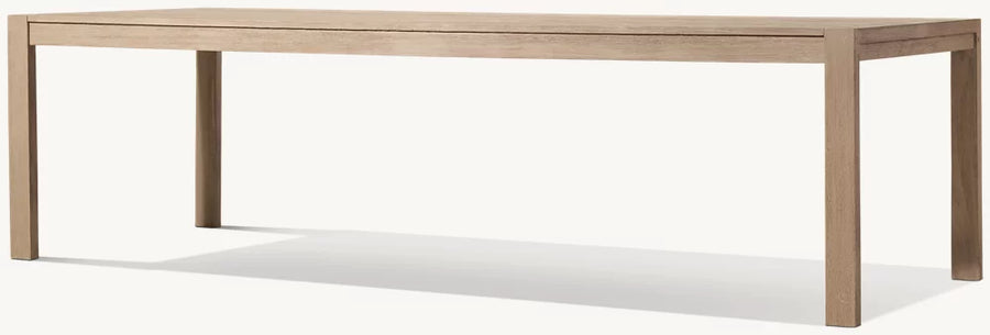 The Scalea Outdoor Dining Table