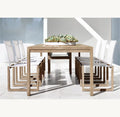 Aegean Teak Rectangular Dining Table