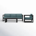 Airplane 3-piece Outdoor sofa set