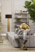 Aitana Symmetrical Pedestal Table
