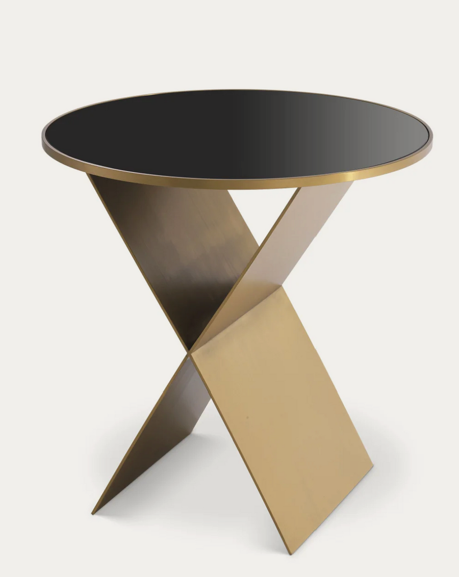 Aitana Symmetrical Pedestal Table