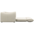 Aldo Minimalist Bouclé Sofa Bed