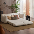 Aldo Minimalist Bouclé Sofa Bed