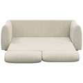 Aldo Minimalist Bouclé Sofa Bed