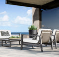 Aluminum Lounge Chair