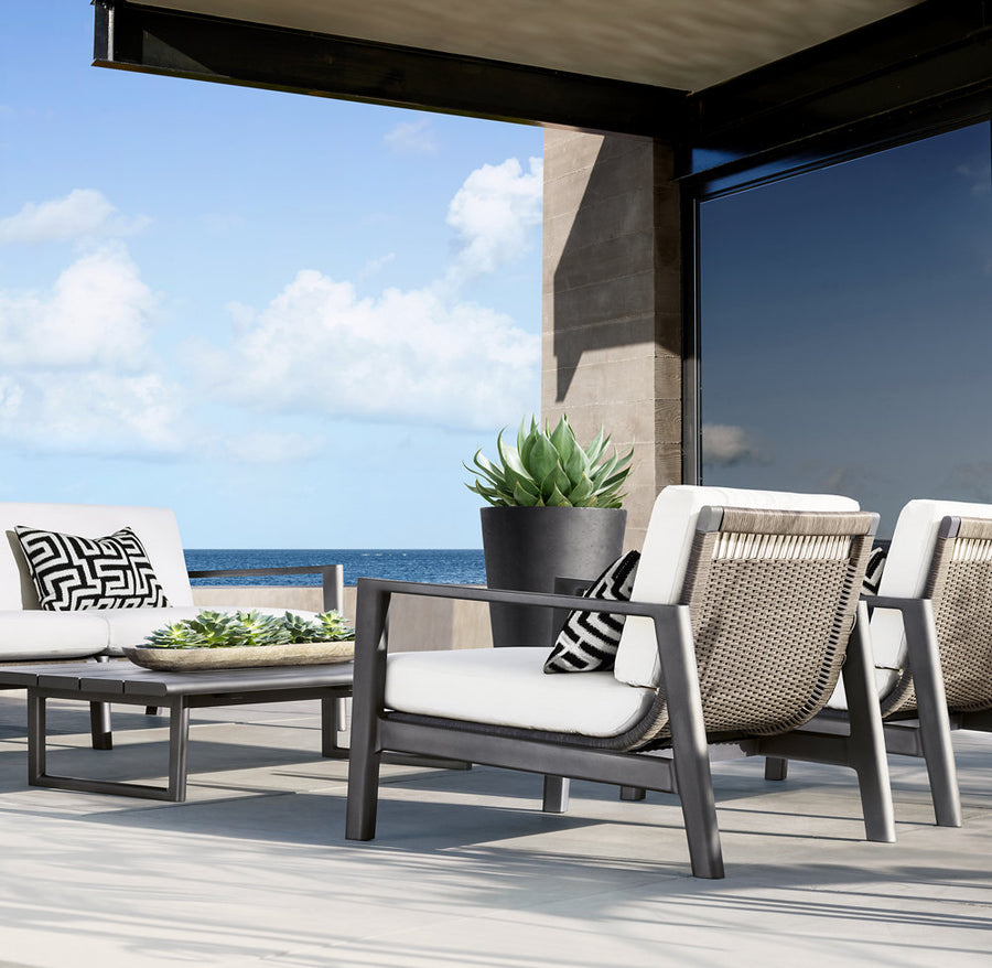 The Olbia Outdoor Loveseat