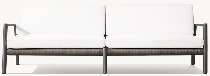 Aluminum Outdoor Sofa