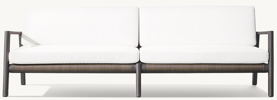 Aluminum Outdoor Sofa