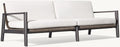 Aluminum Outdoor Sofa