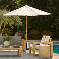 Aluminum Outdoor Umbrella