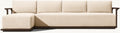 Aluminum sectional lounge sofa