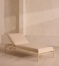 Álvaro Outdoor Sun Pool Lounger