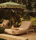 Álvaro Outdoor Sun Pool Lounger