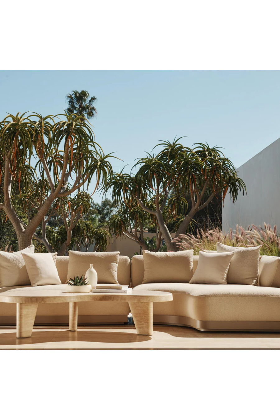 Amalfi Modular Outdoor Seating Elements