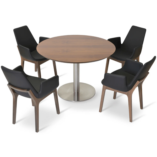 American Walnut Premium Chair