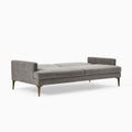 Andes Metallic Silhouette Futon