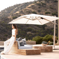 Antego Cantilever Umbrella