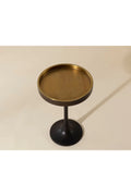 Linear Geometric End Table