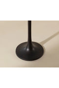 Linear Geometric End Table