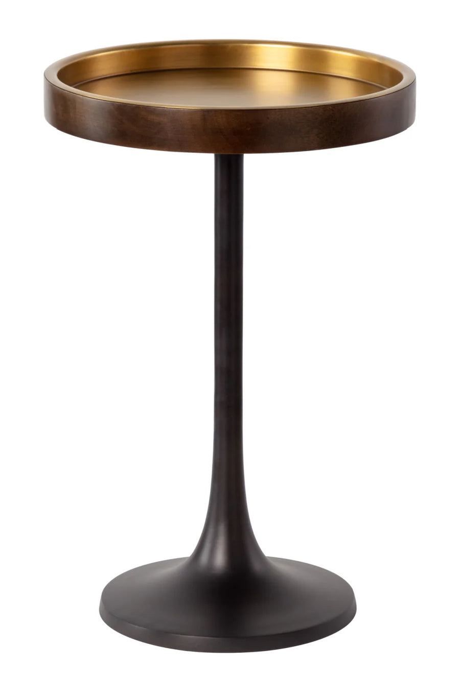Linear Geometric End Table